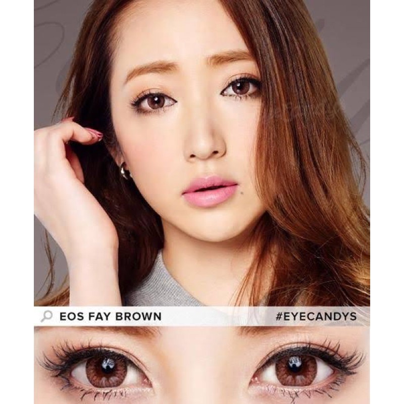 คอนแทคเลนส์-fay-brown-เกรทซีเคร็ท-มีเฉพาะสายตาปกติ