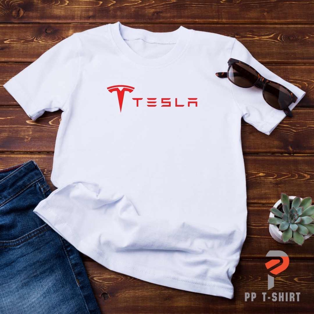 โครตฮิต-เสื้อยืดtesla-เนื้อผ้าcotton-comb-no-30-ดีที่สุดของ-cotton-ใส่สบาย-สกรีนใหม่ทุกตัว