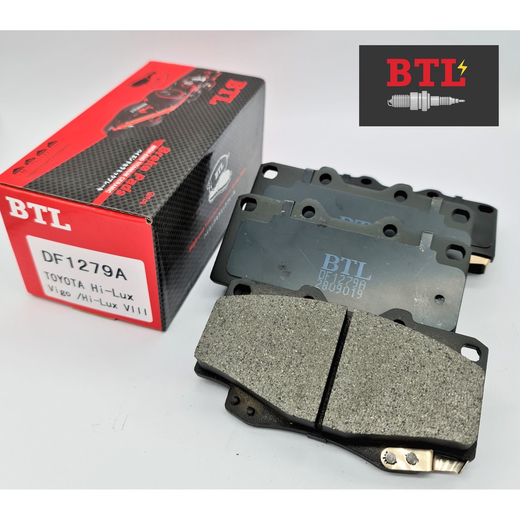 btl-brake-ผ้าเบรคหน้า-df1279a-fortuner-ปี-2012-ผ้าเบรก-วีโก้ขับสี่-พรีรันเนอร์-11-14-vigo-4x4-single-cab-ขับสี่-08-14