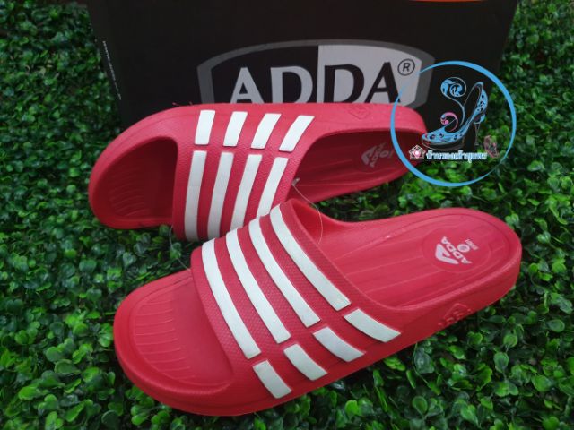 รองเท้า-adda-หน้าริ้วสไตล์-adidas-มีให้เลือกหลากหลายสีเยอะมาก-ที่ร้านขายทุกสี-มีทั้งไซส์ผู้หญิง-ผู้ชาย-และเด็ก