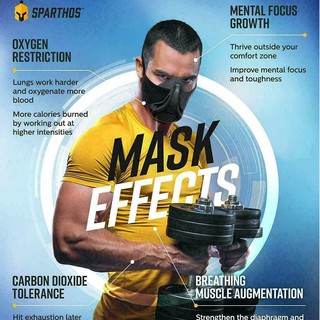 ภาพหน้าปกสินค้าTraining Mask หน้ากากปรับ Oxygen สำหรับฝึกซ้อมแบบ Pro Training ที่เกี่ยวข้อง