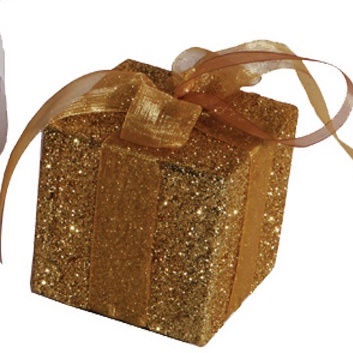 ของตกแต่ง-ของประดับ-ออร์นาเม้นท์-เทศกาลคริสต์มาส-เทศกาลปีใหมของขวัญ-90662-กล่องของขวัญกากเพชร-มีโบว์-ขนาด-3-นิ้ว