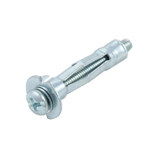 ANCHOR BOLT FITT HA-409 11MM 2EA พุ๊กเหล็ก FITT HA-409 11 MM 2 ตัว พุ๊ก อุปกรณ์ยึดติด เครื่องมือช่างและฮาร์ดแวร์ ANCHOR