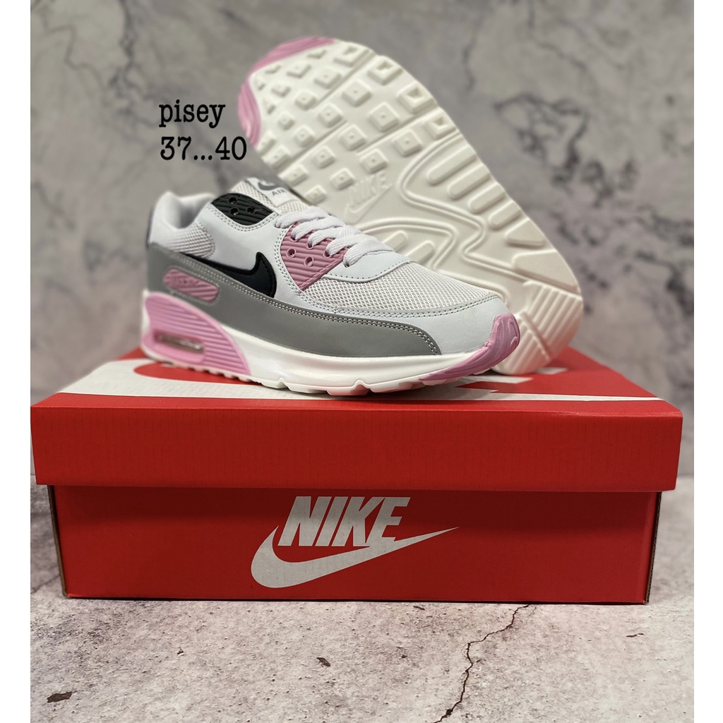 รองเท้าผ้าใบ-nike-air-max-90-รองเท้าผ้าใบผู้หญิง-size-36-40-ต้องเผื่อ1ไซส์