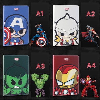 ภาพหน้าปกสินค้าMarvel เคสไอแพด เคสiPad ไอรอนแมน กัปตันอเมริกา Cute 10.2 gen7 2019 iPad gen8 เคสไอแพด Gen6 2019 Air4,10.5,11pro2020 Case ที่เกี่ยวข้อง