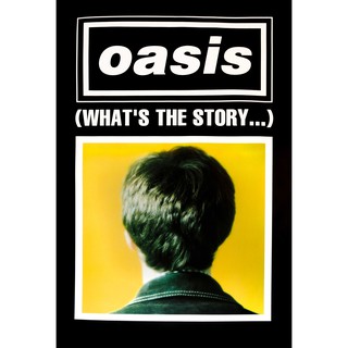 สินค้า โปสเตอร์ Oasis Band โอเอซิส เลียม โนล Liam Noel Gallagher แกลลาเกอร์ Music Poster ตกแต่ง โปสเตอร์วินเทจ โปสเตอร์วงดนตรี