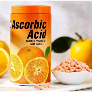 ภาพขนาดย่อของภาพหน้าปกสินค้าวิตามินซี วิตามินซีรสส้ม มีให้เลือก3แบบ Vitamin C วิตามินซี 1000 เม็ด จากร้าน orang_shope บน Shopee ภาพที่ 3