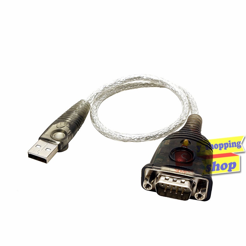 ATEN USB to RS-232 Adapter (35cm) UC232A VVxd | Shopee Thailand