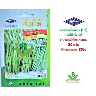 5 ฟรี 1 คละได้ เมล็ดผัก เมล็๋ดพันธุ์ผัก หน่อไม้ฝรั่ง แมรี่ ตราเจียไต๋ เมล็ดพันธุ์คัดพิเศษ (F1) เมล็ดพันธุ์ผัก เมล็ดผัก