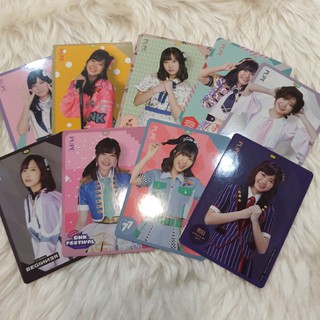 แยกใบ bnk48 premium card collection Pupe Normal