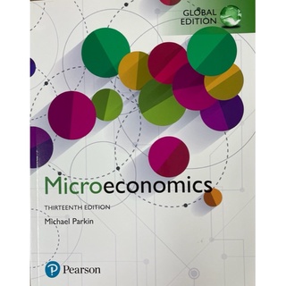 [ศูนย์หนังสือจุฬาฯ] 9781292263649 MICROECONOMICS (GLOBAL EDITION)