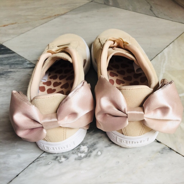 Puma bow valentine deals