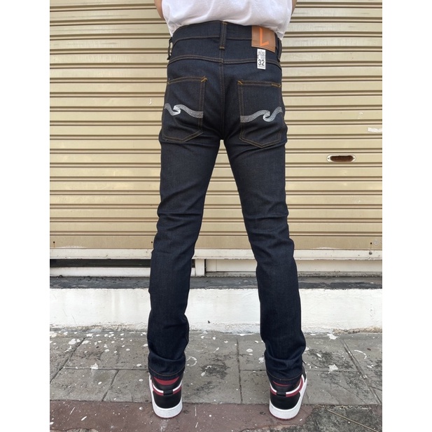 bestjeansสีมิดไนท์lx63