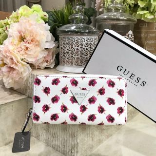 Sale กระเป๋าสตางค์ Guess factory womens long wallet แท้