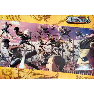 โปสเตอร์ หนัง การ์ตูน ผ่าพิภพไททัน Attack on Titans 進撃の巨人 2015 POSTER 24”x35” Inch Japan Anime Manga v3
