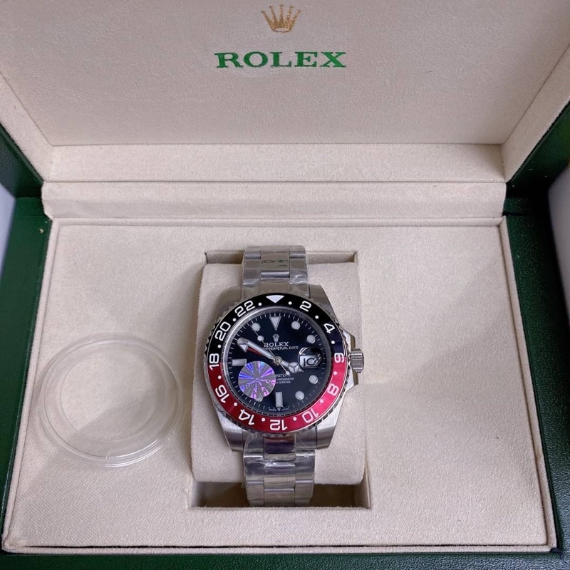 นาฬิกา-rolex-gmt-งานสวย-top-vip-เหมือนแท้ทุกจุดครับ