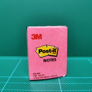 กระดาษโน๊ต 3M #653 สีส้ม ขนาด 1.5x2 Post-It Orange #653