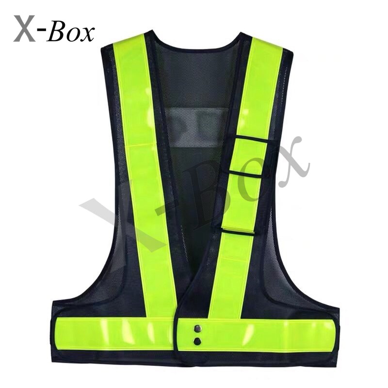 ภาพสินค้าF11  Reflective Vest safety vest  เสื้อกั๊กสะท้อนแสง กั๊กจราจร,ความปลอดภัย จากร้าน subeixu บน Shopee ภาพที่ 3