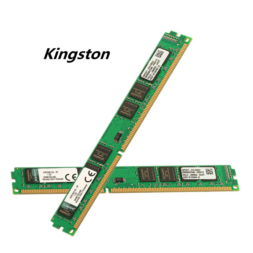 ภาพสินค้าหน่วยความจําเดสก์ท็อป DDR3 DDR2 RAM 2GB 4GB 800MHz 1333MHz 1600MZH RAM Kingston 4GB 2GB DIMM RAM DDR3 DDR2 800MHz 1333MHz 1600Mhz PC3-10600 จากร้าน walram.th บน Shopee ภาพที่ 8