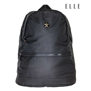 ELLE Twill Collection Light Travel Business Basic, Laptop, Notebook, Backpack, Black