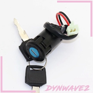 [Dynwave2] สวิทช์กุญแจจุดระเบิด 2 สายสําหรับรถจักรยานยนต์สกูตเตอร์รถ Atv จักรยานไฟฟ้า