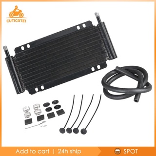 Universal Automatic Transmission/  Oil Cooler Kit - 11 Row with Hose