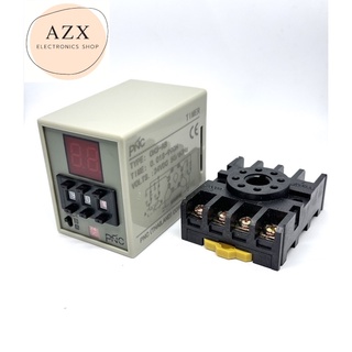 ถูกสุด! ทามเมอร์ดิจิตอลCH3-AB12v24v220v สินค้าพร้อมส่ง