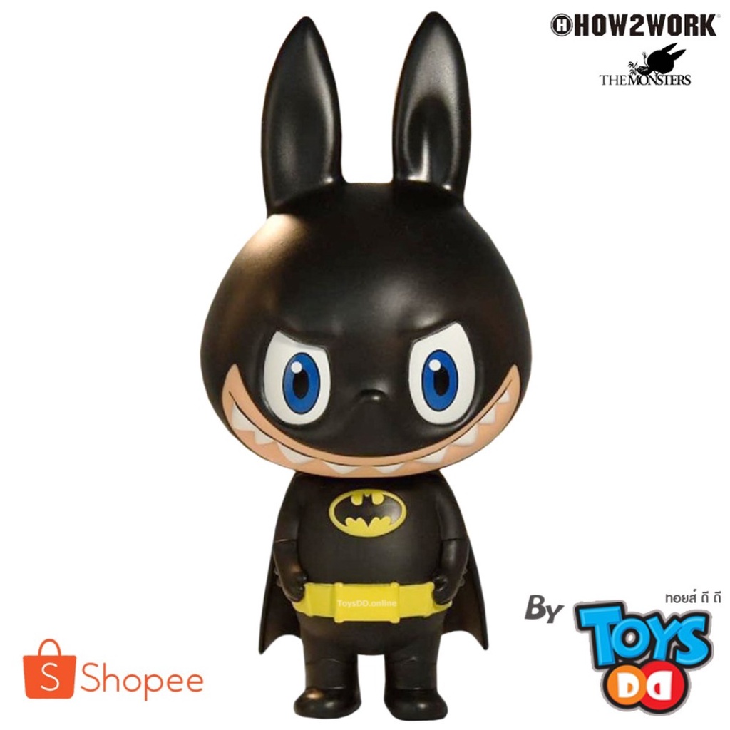 LABUBUバットマンのコスライダーpopmart　新品未開封 Shared from @hottoyshk Facebook. 【Batman (1966) - Batman Labubu