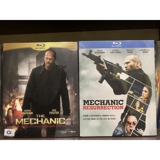 The Mechanic : มีเสียงไทย บรรยายไทย ทั้ง 2 ภาค Blu-ray แท้