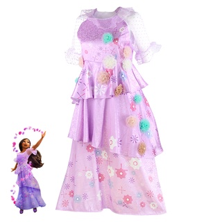 New Magic House princess dress Isabella light color dress Halloween costume performance costume cos costume quality assurance BNN0