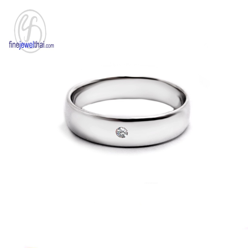 finejewelthai-แหวนคู่-แหวนคู่เงิน-แหวนเงิน-แหวนเพชร-แหวนแต่งงาน-silver-diamond-ring-wedding-ring-valentine-gift36