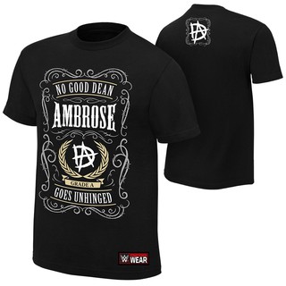 (Pre) Dean Ambrose "No Good Dean Goes Unhinged" T-Shirtสามารถปรับแต่งได้