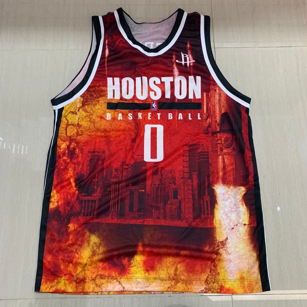 เสื้อบาสเก็ตบอล-nba-houston-rockets