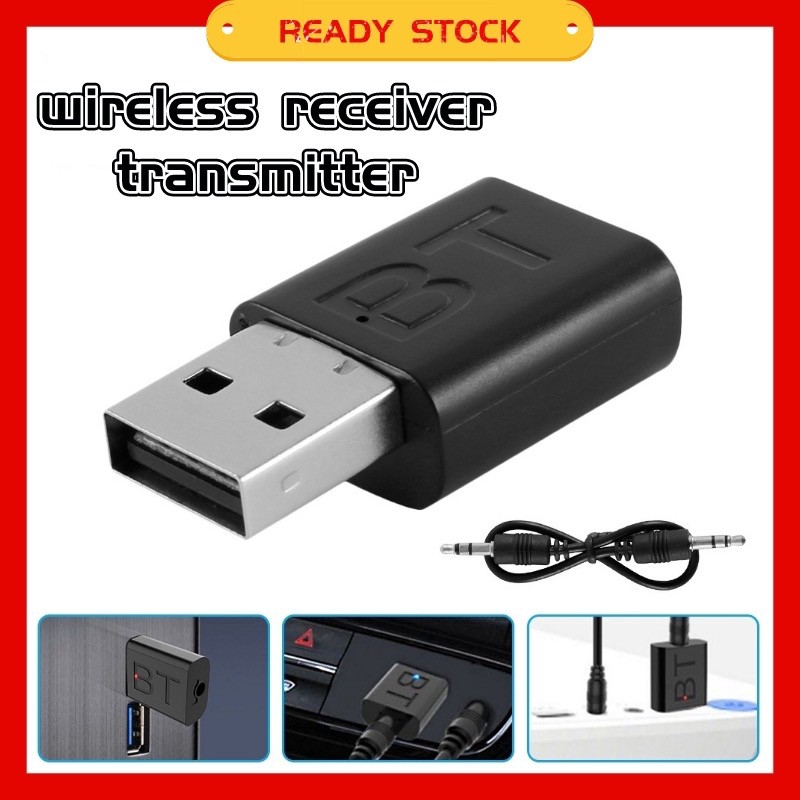 2-in-1-usb-บลูทูธ-5-0-รับส่งสัญญาณ-usb-bluetooth-5-0-adapter-audio-transmitter-bluetooth-receiver