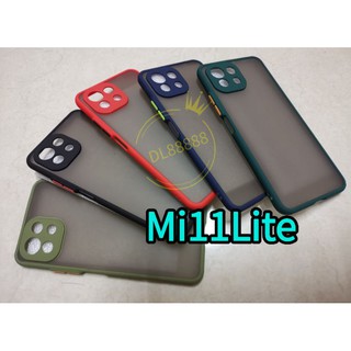 Mi11🔥พร้อมส่งใน🇹🇭🔥เคสขอบนิ่มหลังแข็งขุ่นคลุมกล้อง For Xiaomi Mi11 5G / XiaomiMi11 5G / Mi 11 5G / Mi11Lite / Mi11 Lite