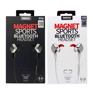 หูฟังบลูทูธ Remax S2 Magnet Sports Bluetooth ของแท้