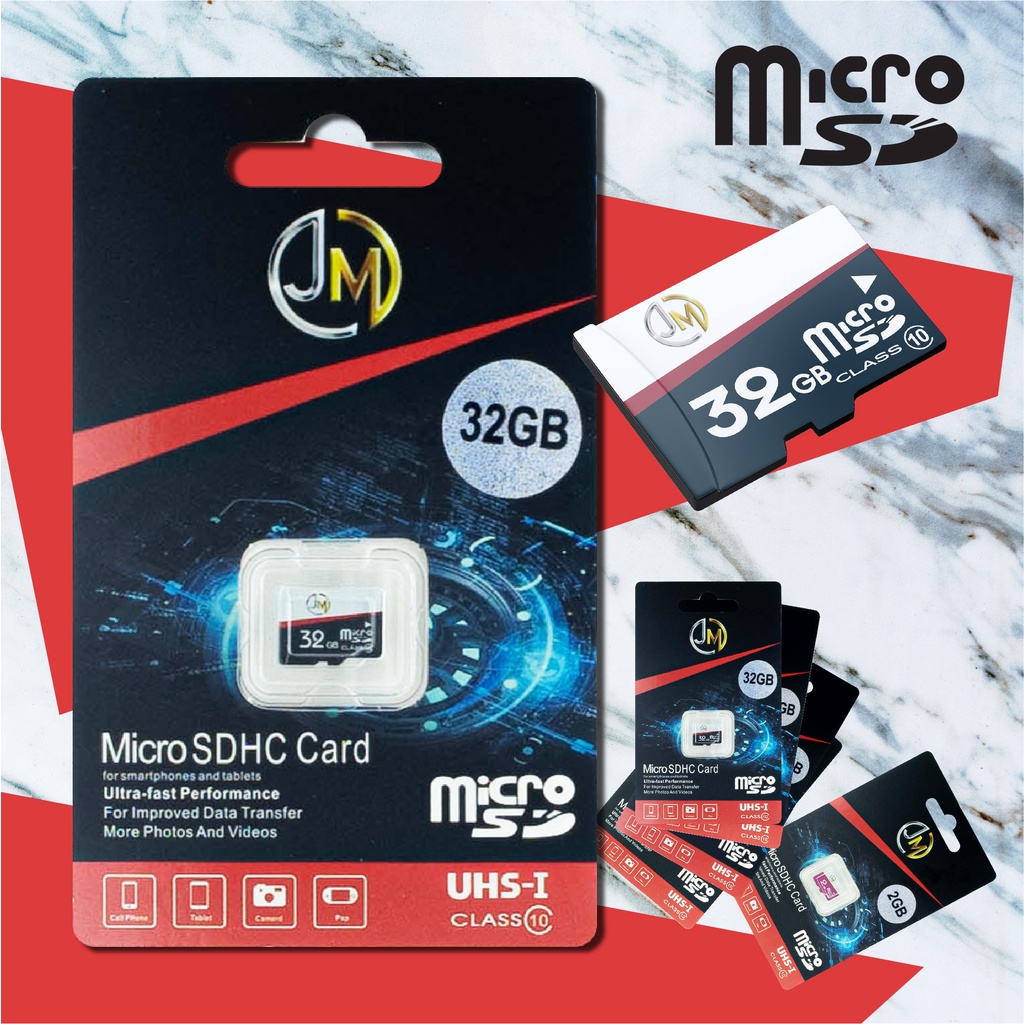 micro-sd-cards-เมมเมอรี่การ์ด-ขนาดความจุ-2-4-8-16-32-64gb-เหมาะสำหรับเก็บภาพและวีดีโอได้มากยิ่งขึ้น-เหมาะสำหรับ-mp3-ท