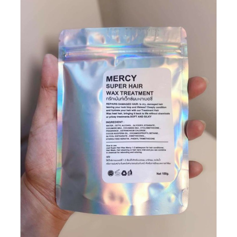 ทรีทเมนท์-wax-ผมเงา-กู้ผมพังให้เป็นผมปัง-mercy-super-hair-wax-teatment