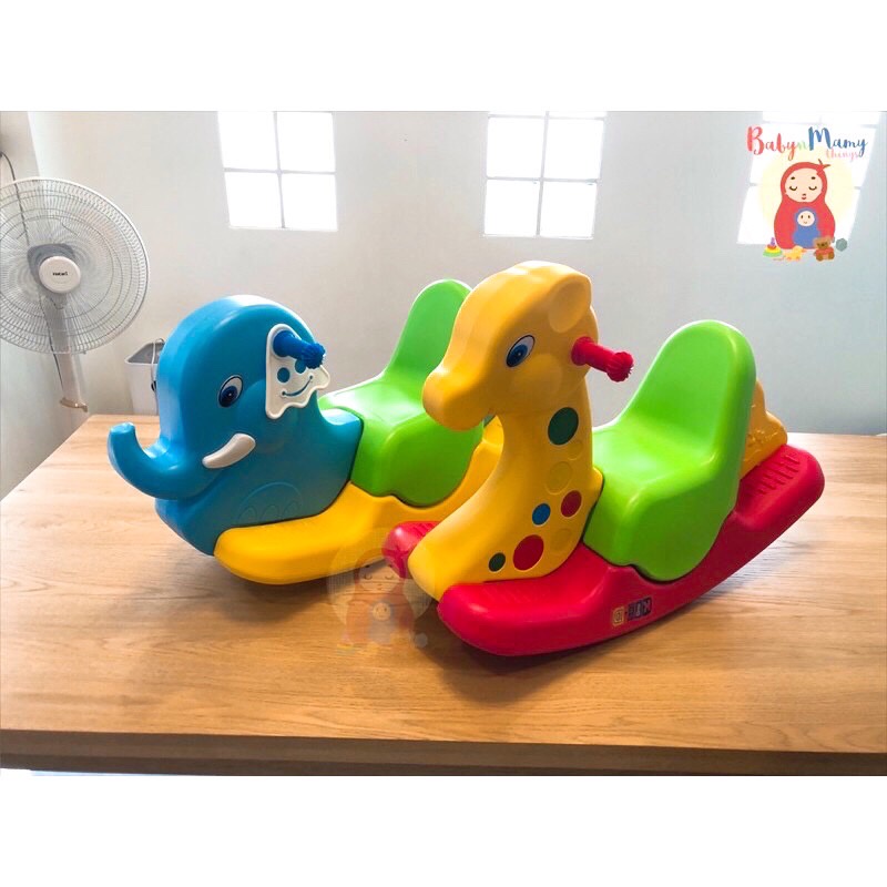 ม้าโยก-3-สี-color-kindergarten-rocking-horse-ยีราฟโยกเยก-3สีม้าโยกเยกเด็ก-เก้าอี้โยกเยก-โยกเยกเด็ก