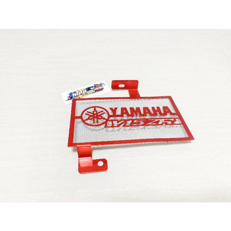 การ์ดหม้อน้ำ-yamaha-exciter-150-อลูมิเนียม-ตะแกรงหม้อน้ำอลูมีเนียม