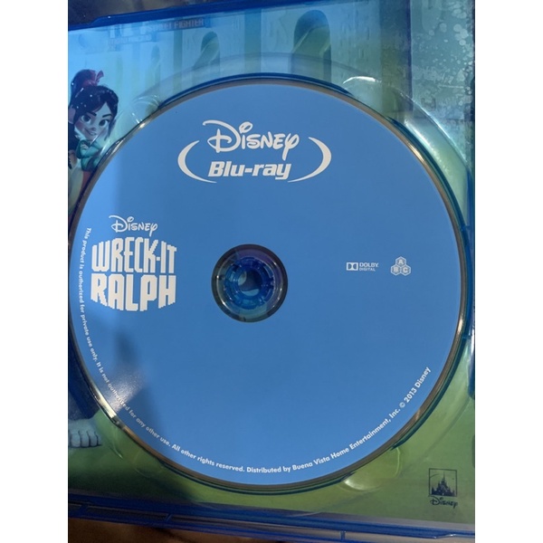 หายาก-blu-ray-แท้-เรื่อง-wreck-it-ralph-ภาค-1-การ์ตูนดังค่าย-disney