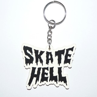 พวงกุญแจยาง Skate Hell สเก็ต
