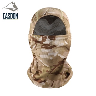 CASDON-ผ้าโพกหัว หน้ากากขี่จักรยานกลางแจ้ง ผ้ารองหมวกกันน็อค KT-713