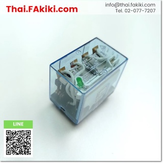 พร้อมส่ง,(A)Unused, LY4N-J Relay ,รีเลย์ สเปค DC24V ,OMRON (66-003-165)