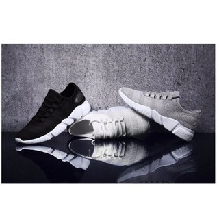 FF รองเท้าผ้าใบผู้ชาย (สีเทา / สีขาว) รุ่น 8025