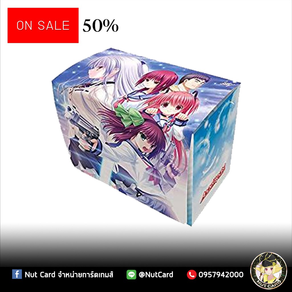 Anime Cards Yuri Nakamura Tenshi ! Card Game Bushiroad Angel Beats