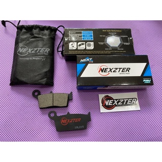 ผ้าเบรค หลัง KTX125,150,250 / KLX250 / D-tracker 106107AA แบรนด์ Nexzter39