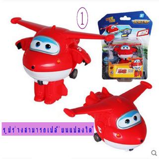 🎀 สินค้าพร้อมส่งค่ะ 🎀 super wings airplane robot xmas ของเล่นสะสมสําหรับเด็ก ของเล่นเด็ก