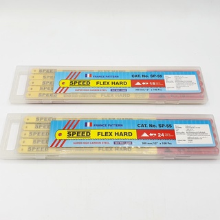 ภาพขนาดย่อของภาพหน้าปกสินค้าใบเลื่อย ตัดเหล็ก 12" SPEED flex hard (งอได้) 25 มม.(1/2 นิ้ว) ชุด 100 ใบ มีให้เลือก 18 และ 24 ฟัน ใบคม แข็งแรง ไม่หักง่าย ตัดเหล็ก ท่อPVC จากร้าน dp168trading บน Shopee ภาพที่ 5