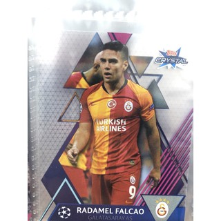 2019-20 Topps Crystal UEFA Champions League Galatasaray